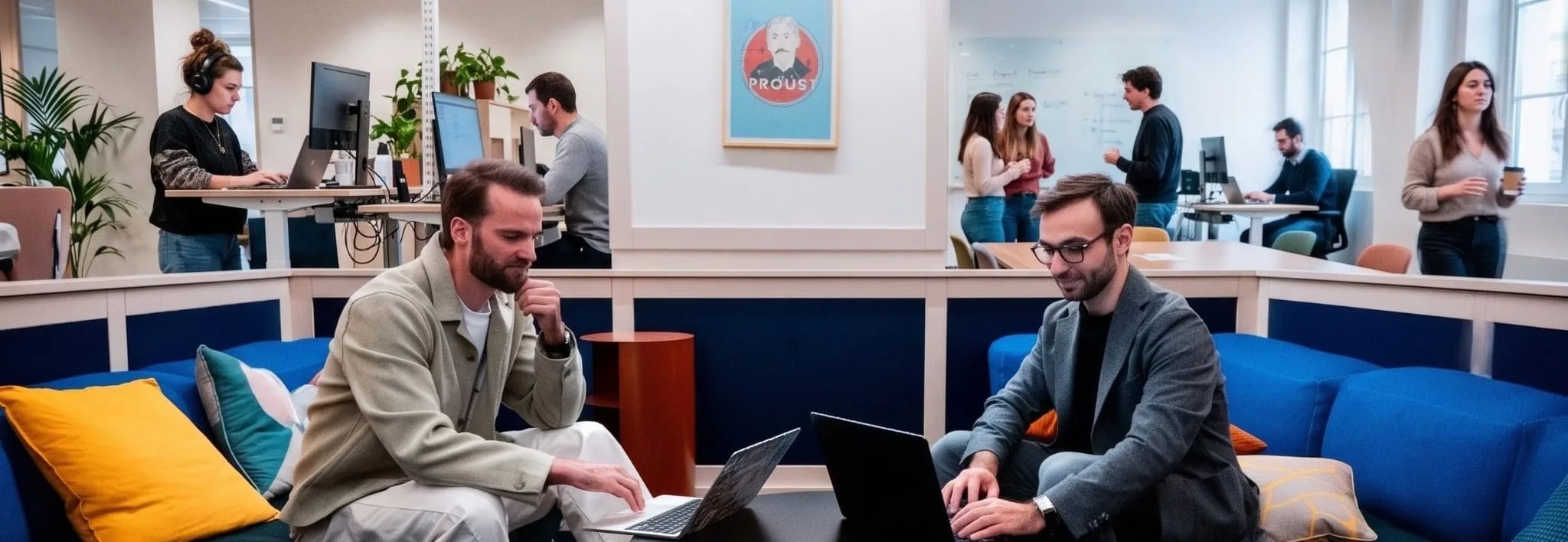 The Prescient team at work