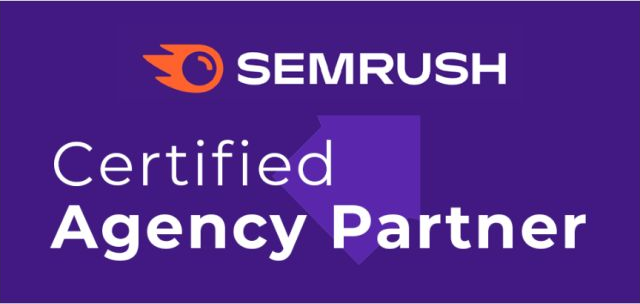 Semrush Certified Agency Partner