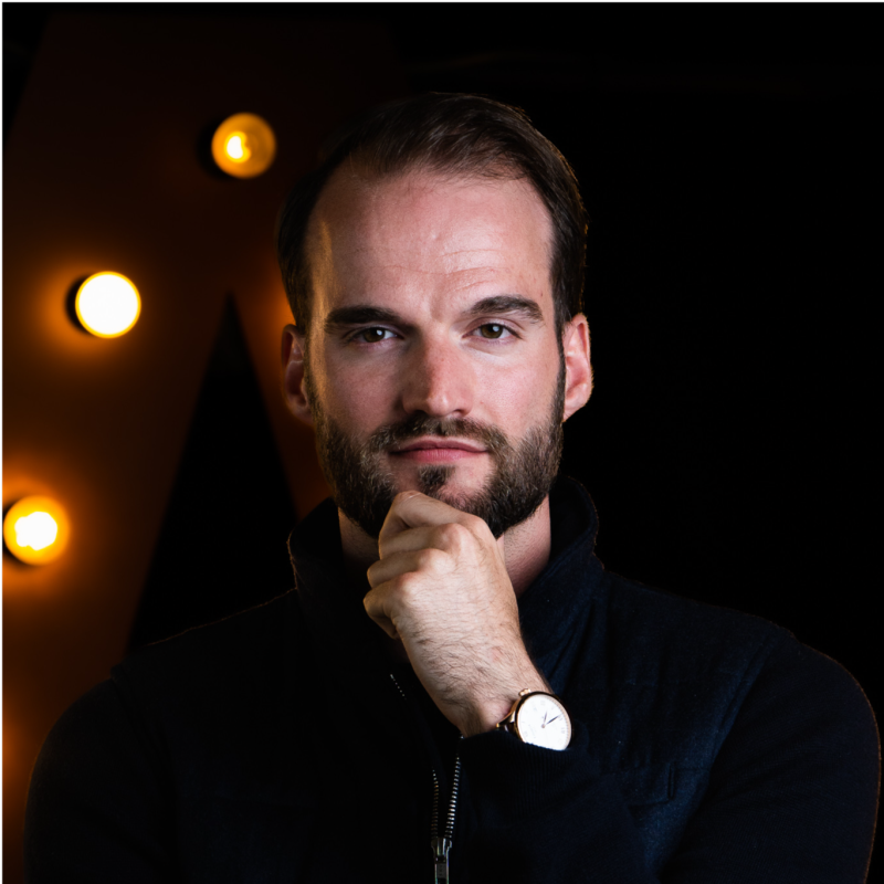 Portrait of Tom Guerreau